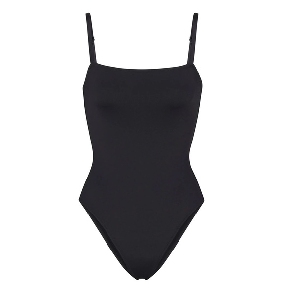 Skims Shaping One Piece Swimsuit Black - Picture 4 of 8